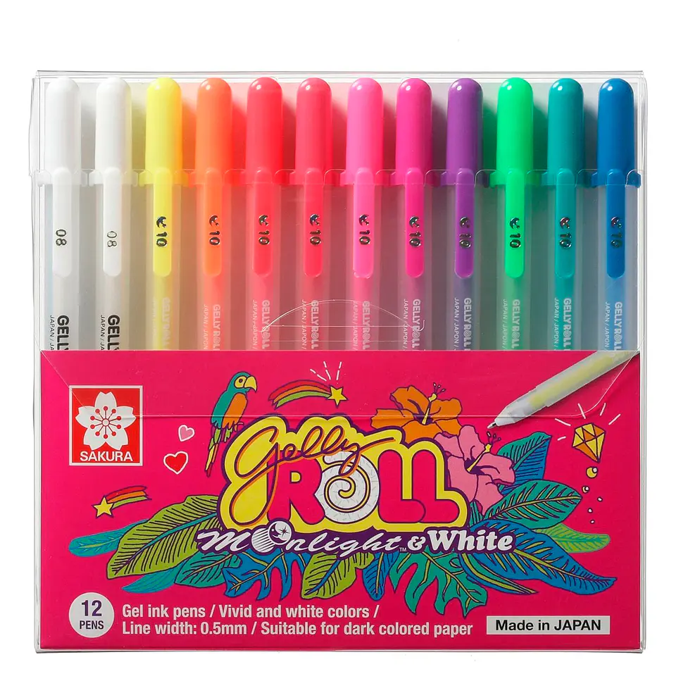 Sakura Gelly Roll Moonlight 1
