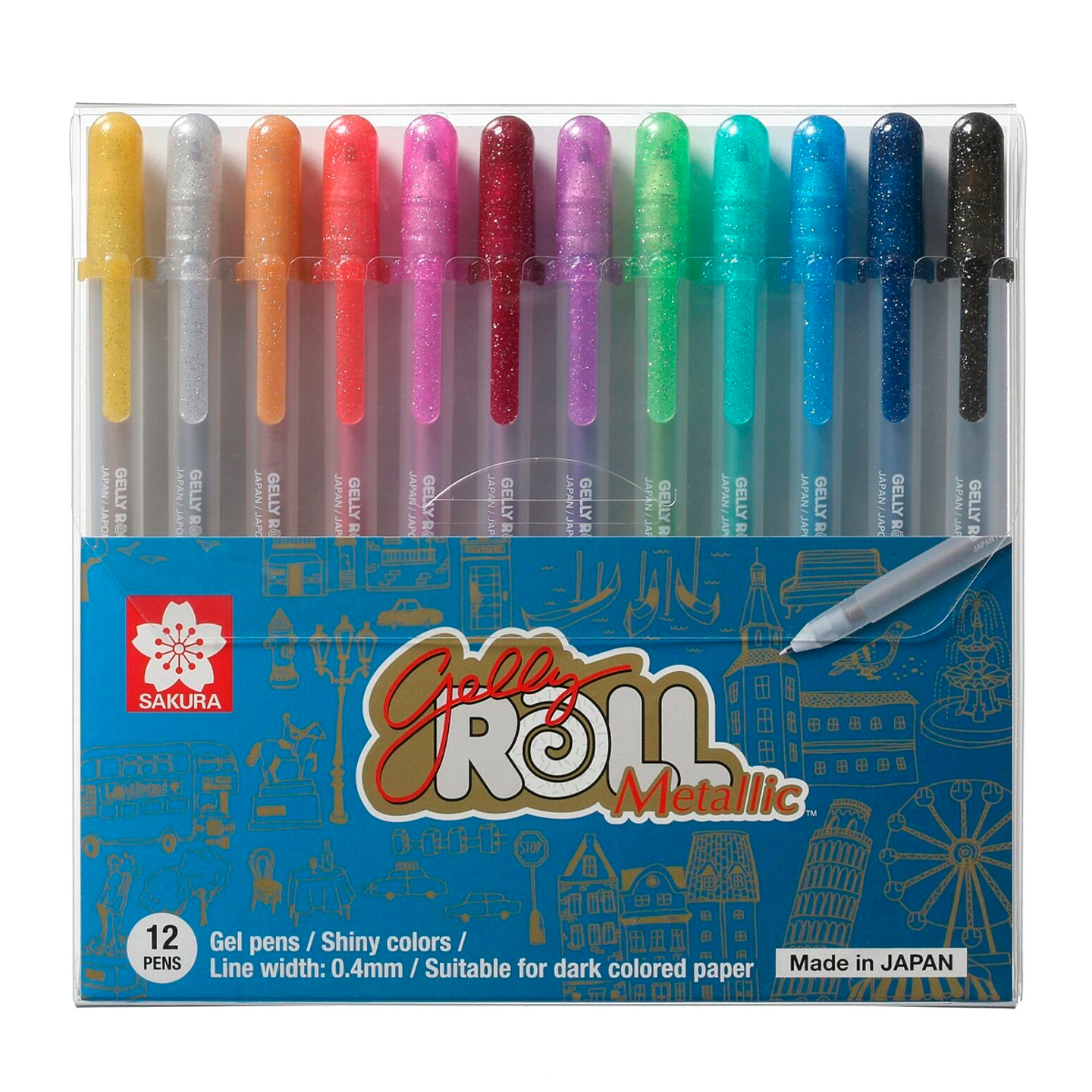 Sakura Gelly Roll Metallic 1