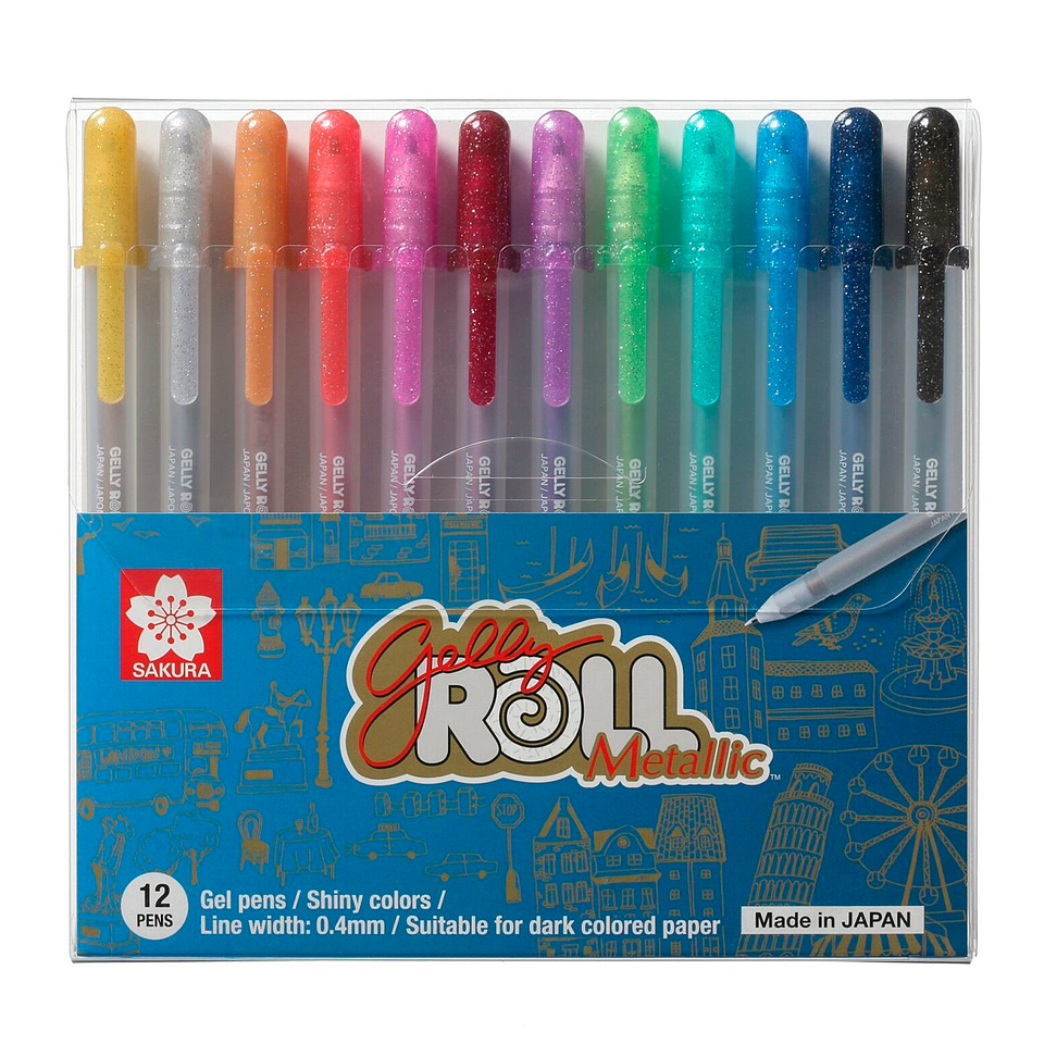 Sakura Gelly Roll Metallic 1