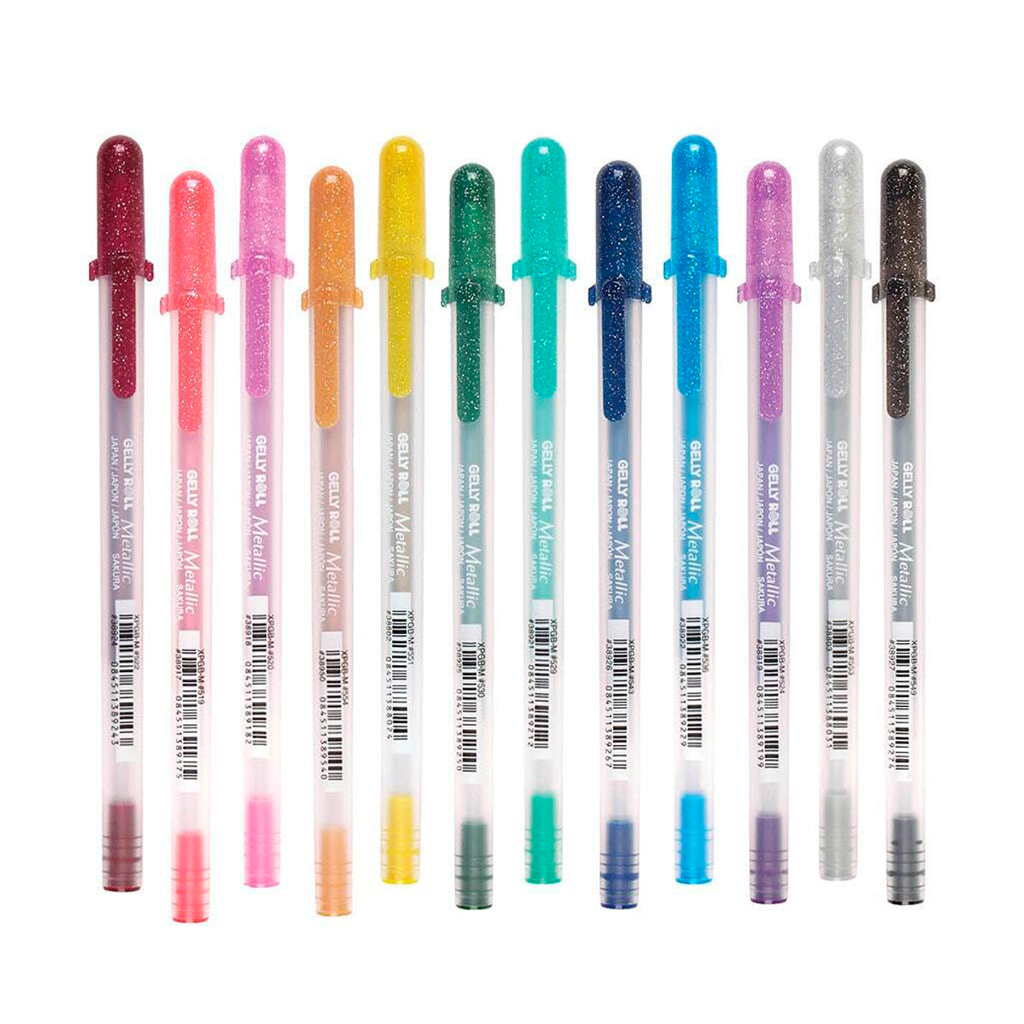 Sakura Gelly Roll Metallic 2