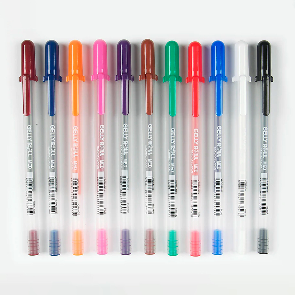 Sakura Gelly Roll Regular Color 2