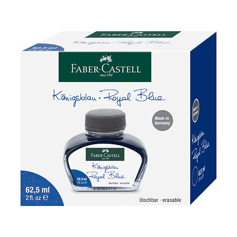 Tinta Faber Castell Color Azul 62,5 Ml