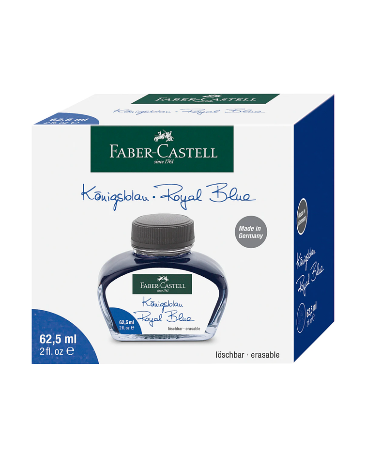 Tinta Faber Castell Color Azul 62,5 Ml