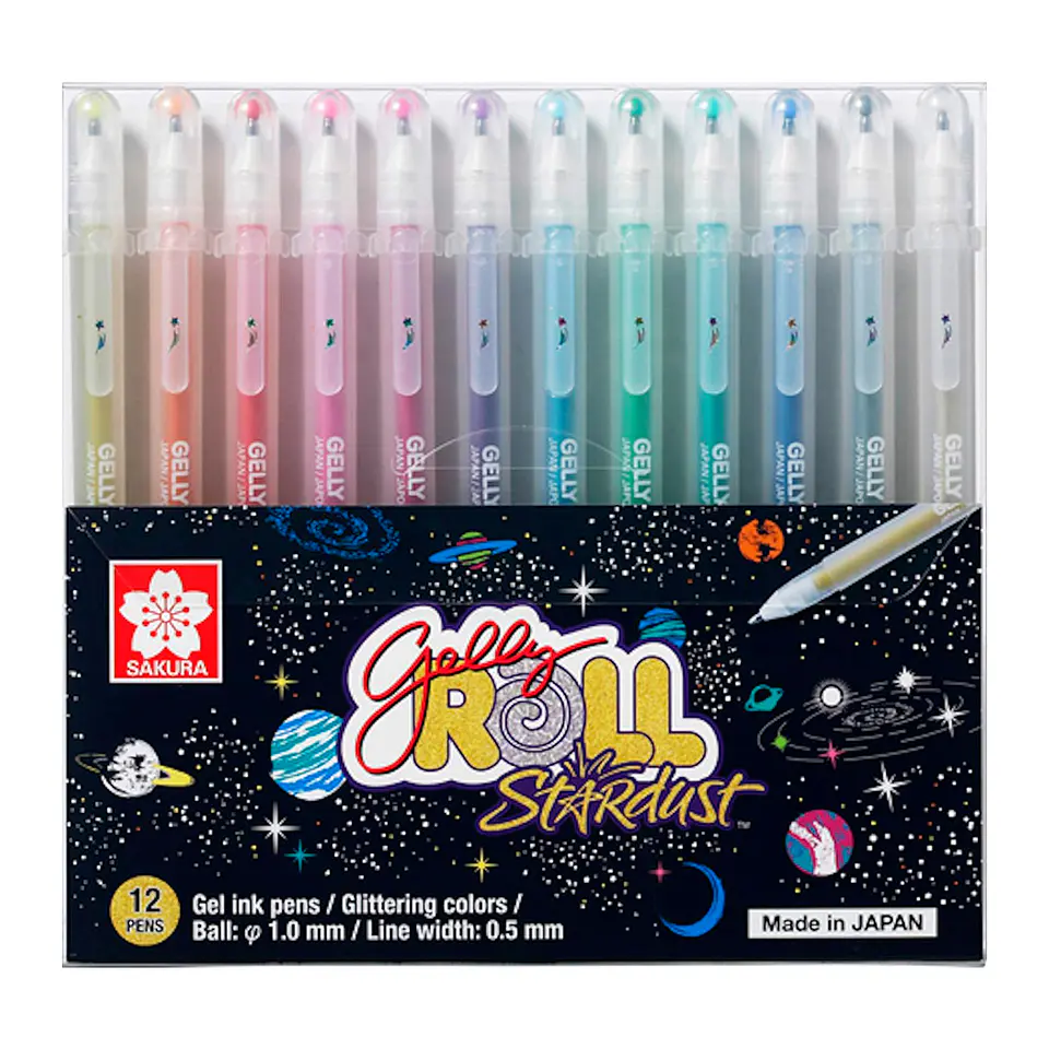Sakura Gelly Roll Stardust 1