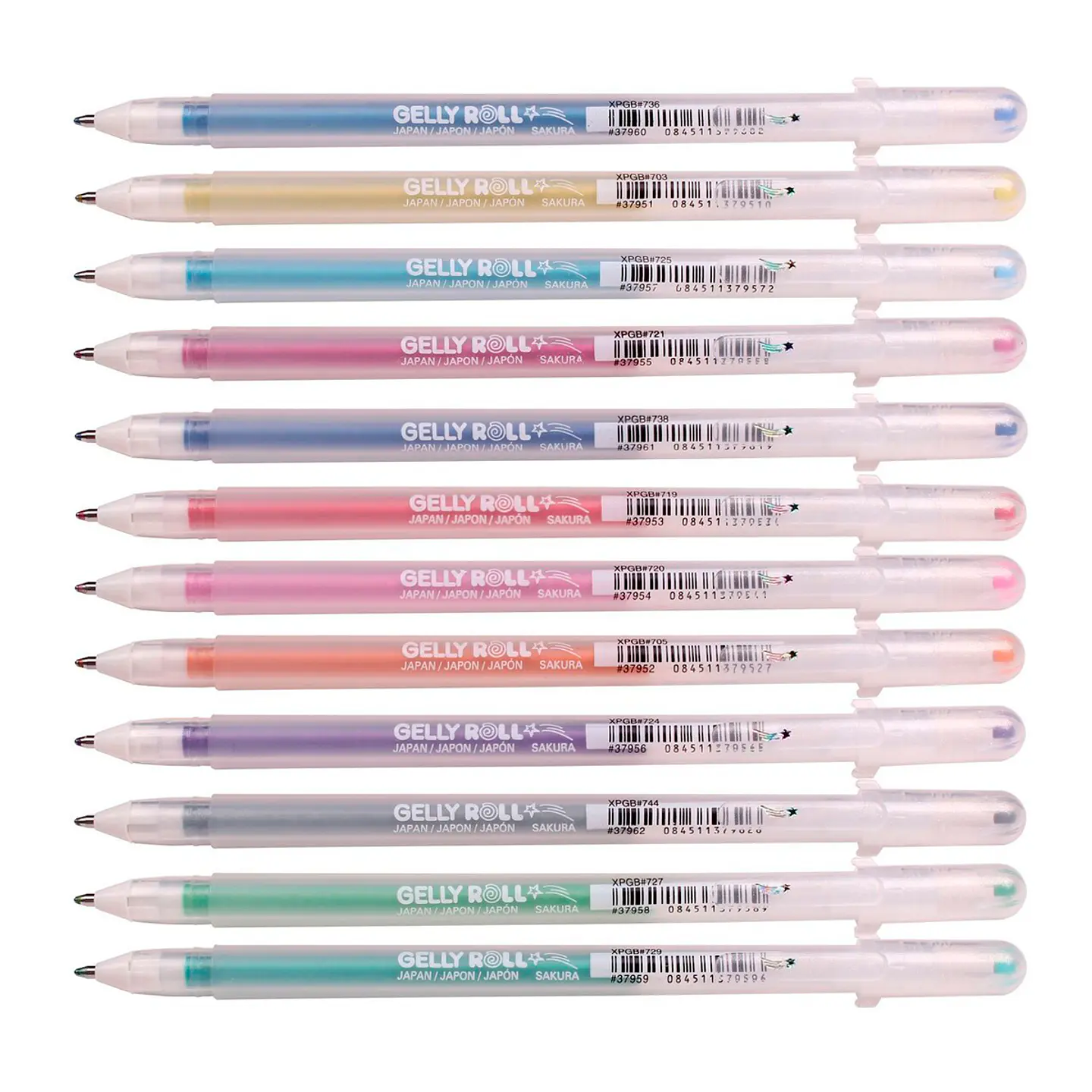 Sakura Gelly Roll Stardust 2