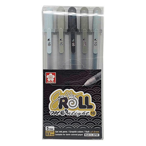 Sakura Gelly Roll Moonlight Grises