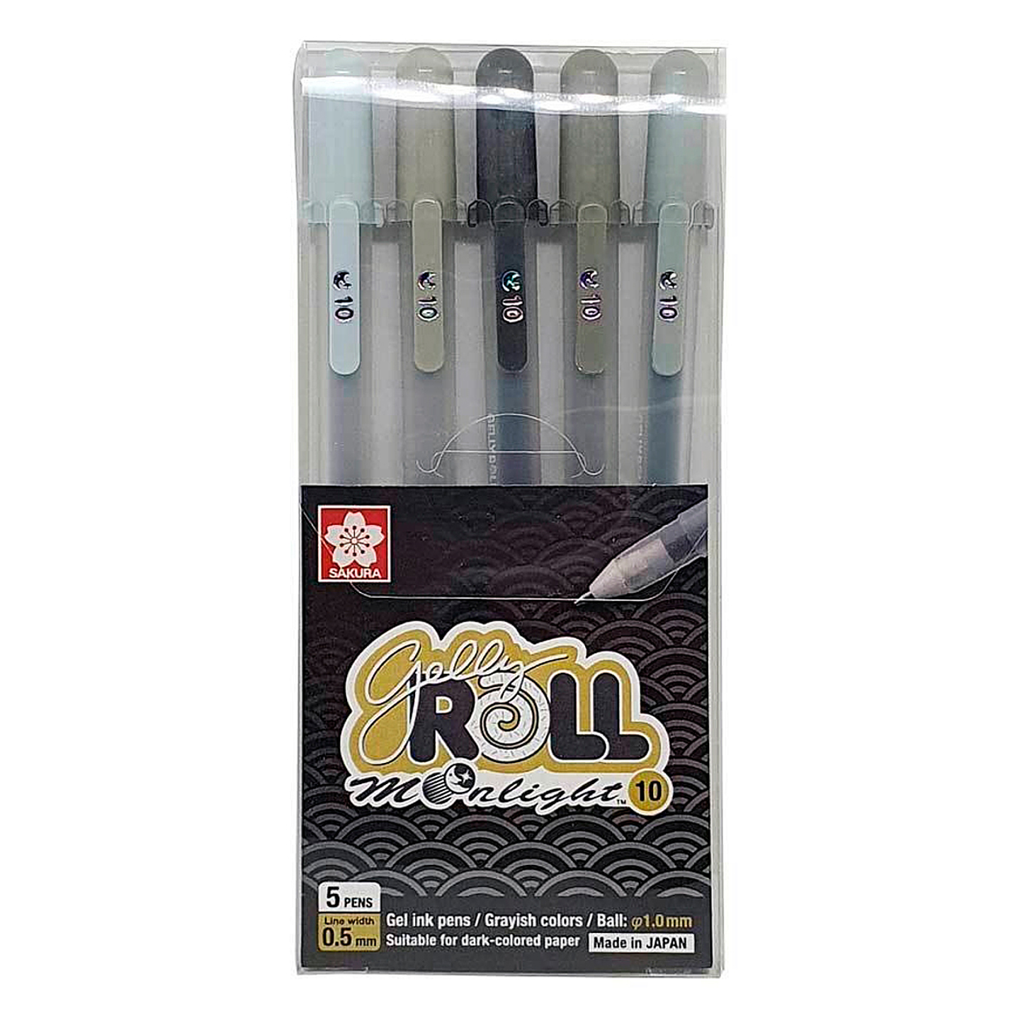 Sakura Gelly Roll Moonlight Grises 1