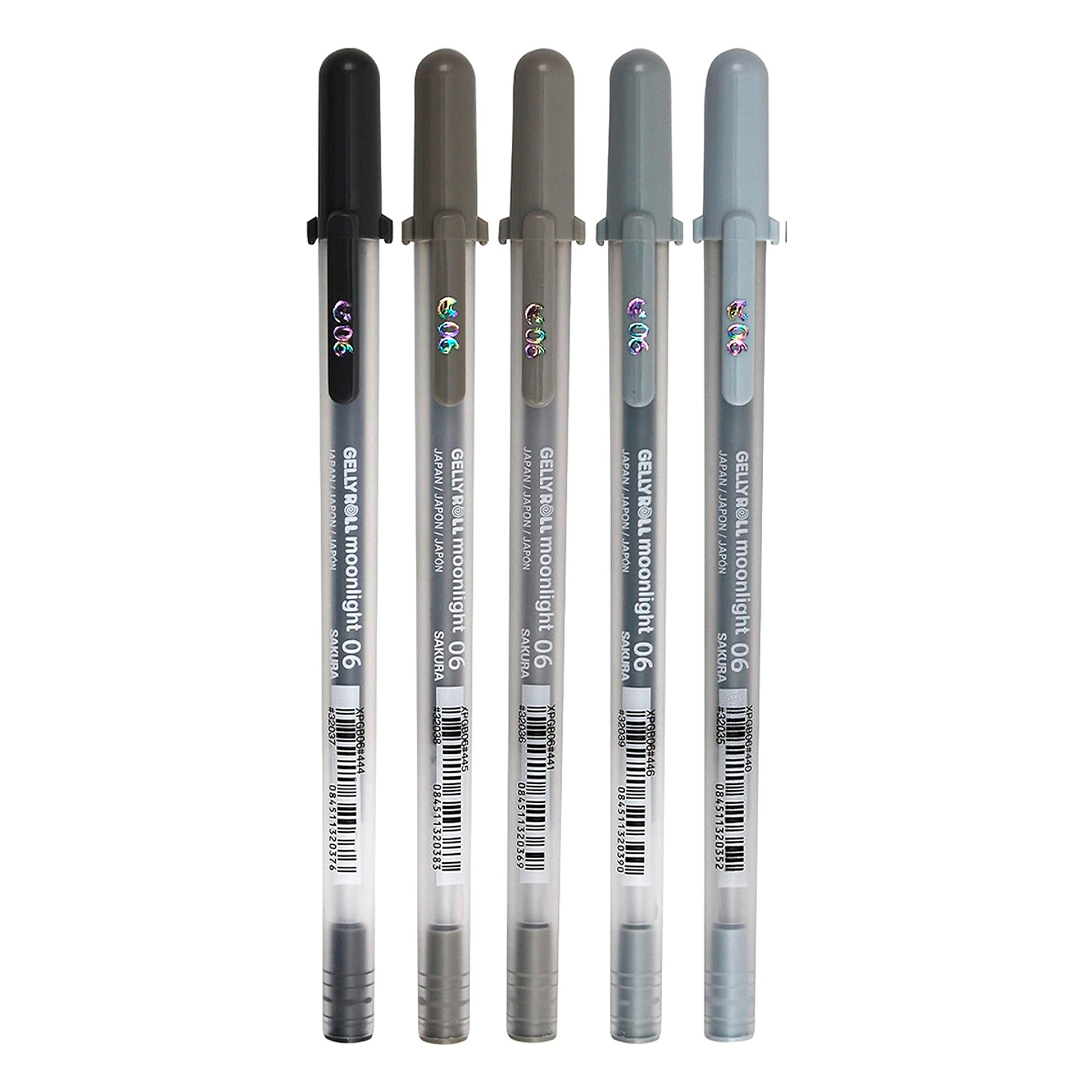 Sakura Gelly Roll Moonlight Grises 2