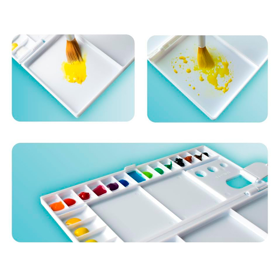 Sakura Paleta mezcladora 18 divisiones 3