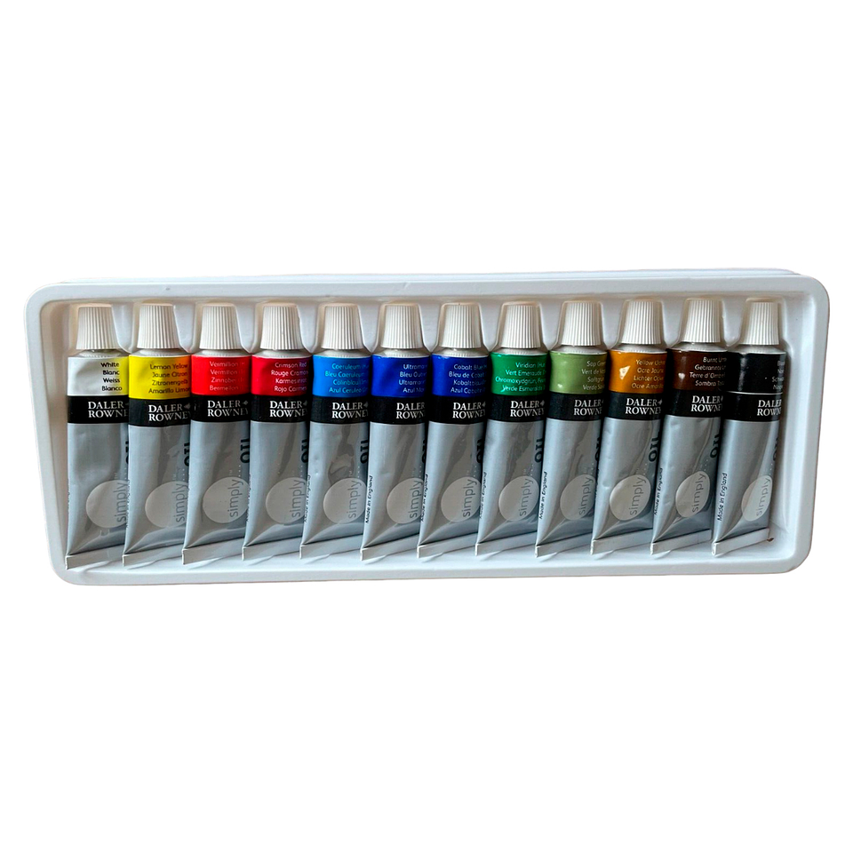 Set Oleo Simply – 12 colores 2