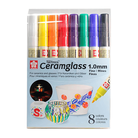 Ceramglass 1.0mm - 8 Colores