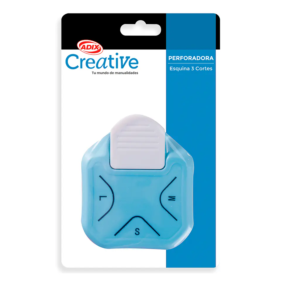 Perforadora Esquina Triple  1