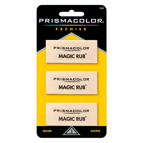 Goma De Borrar Mágica Prismacolor Set 3 unidades