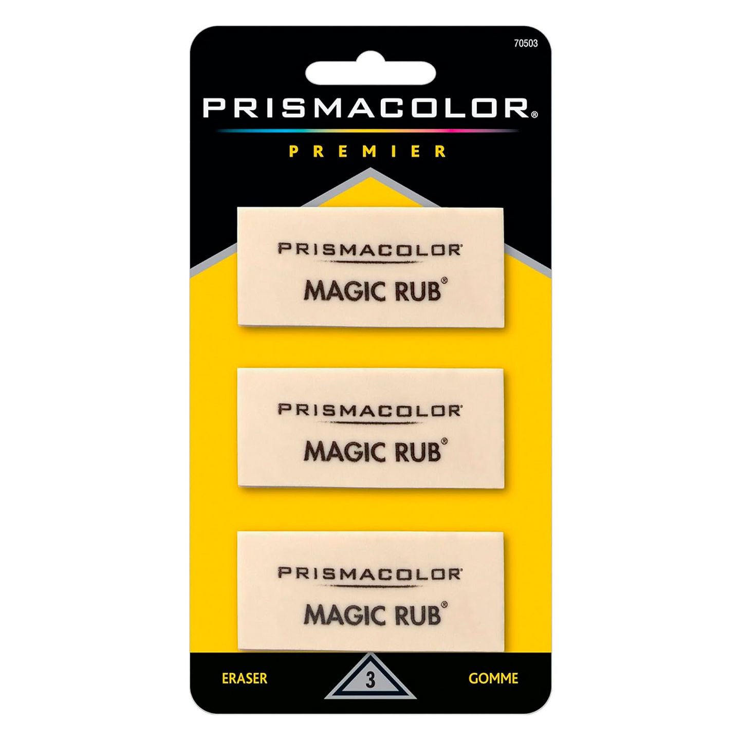 Goma De Borrar Mágica Prismacolor Set 3 unidades 1