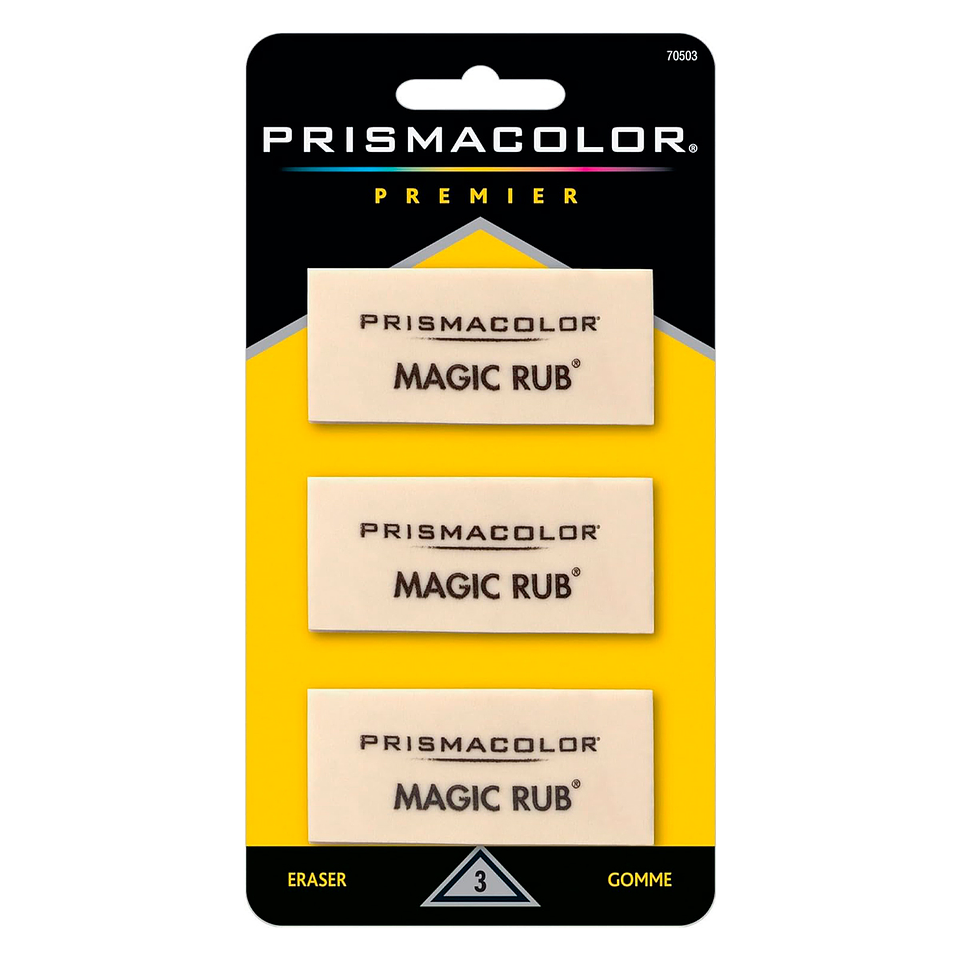 Goma De Borrar Mágica Prismacolor Set 3 unidades 1