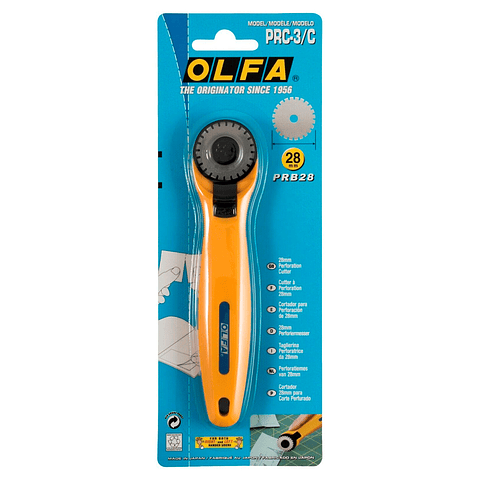 Cuchillo Rotativo para Prepicar 28mm