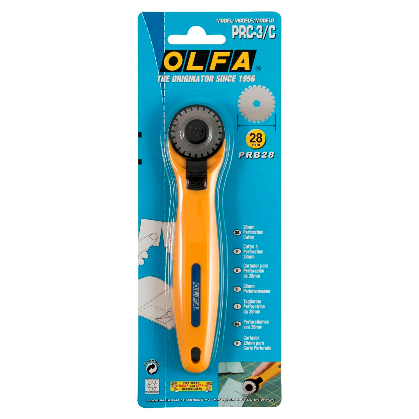 Cuchillo Rotativo para Prepicar 28mm 1