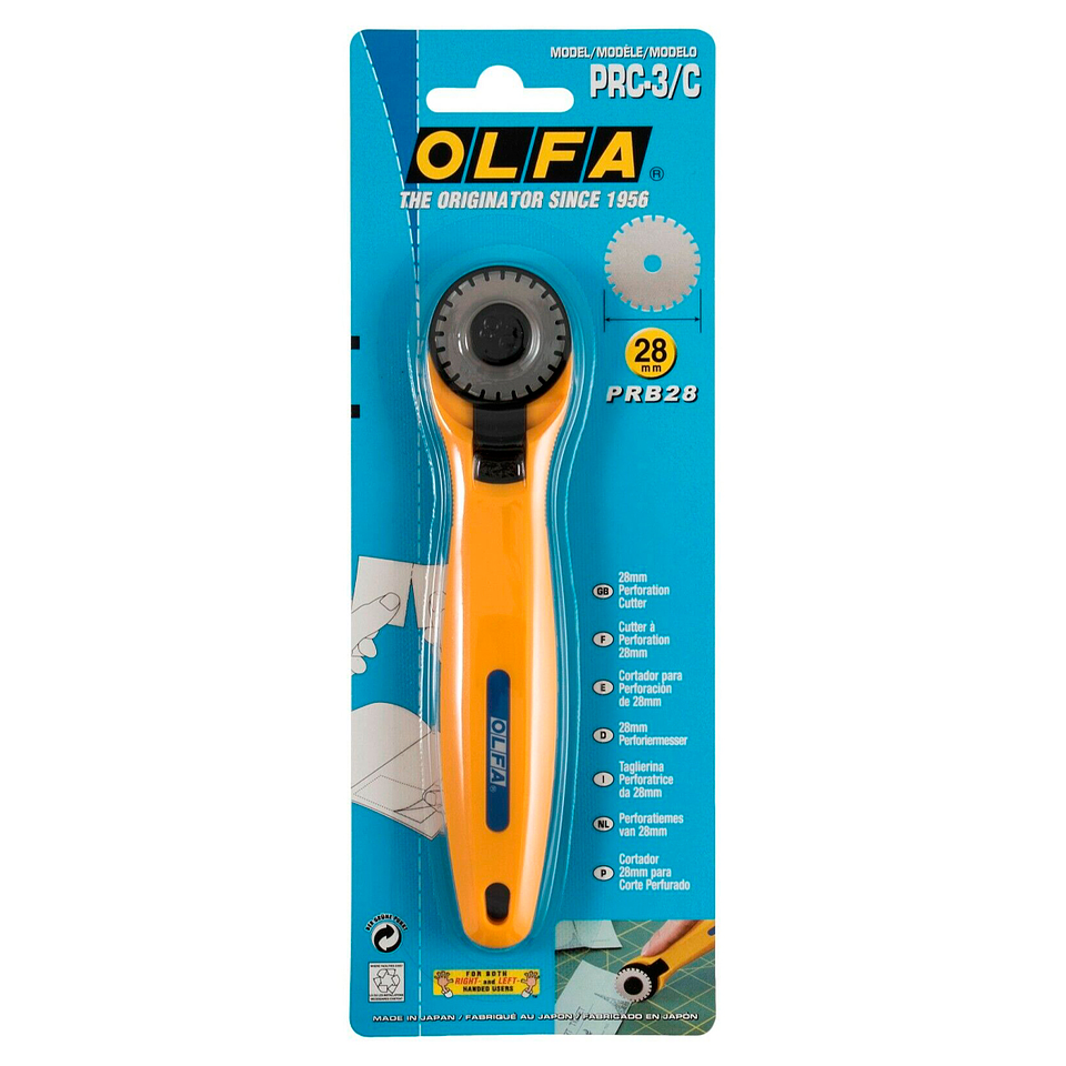 Cuchillo Rotativo para Prepicar 28mm 1