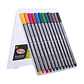 Lapices Fineliner 12 Colores Adix - Miniatura 1