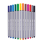 Lapices Fineliner 12 Colores Adix - Miniatura 2