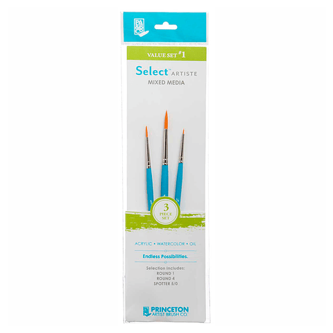 Set 3 Pinceles Value Set 1