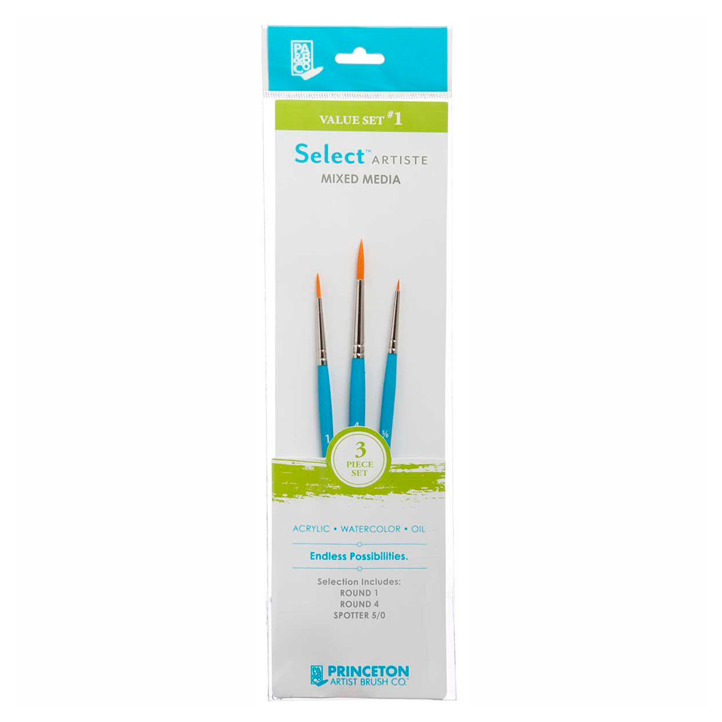 Set 3 Pinceles Value Set 1 1