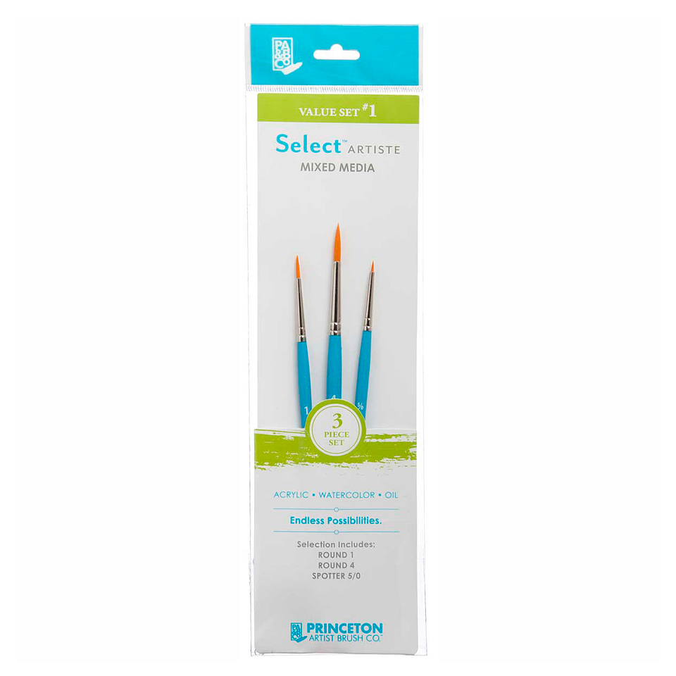 Set 3 Pinceles Value Set 1 1