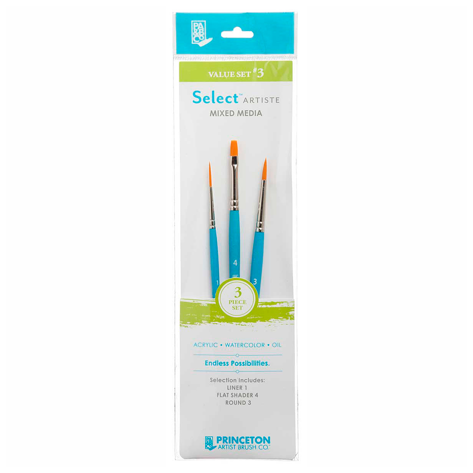 Set 3 Pinceles Value Set 3 1