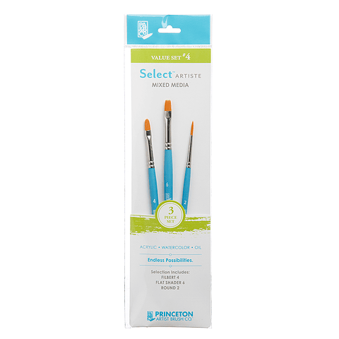 Set 3 Pinceles Value Set 4