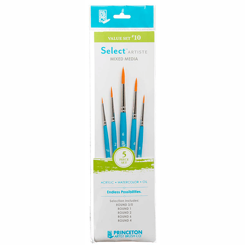 Set 5 Pinceles Value Set 10