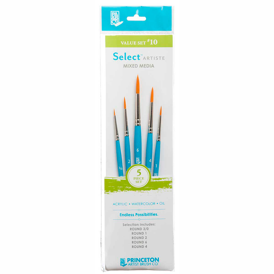 Set 5 Pinceles Value Set 10 1