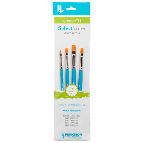 Set 4 Pinceles Value Set 11