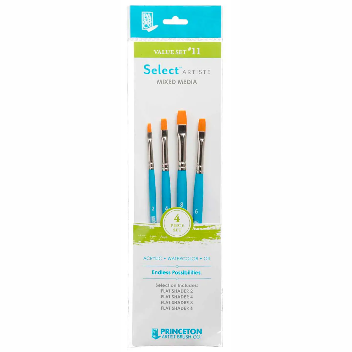 Set 4 Pinceles Value Set 11 1