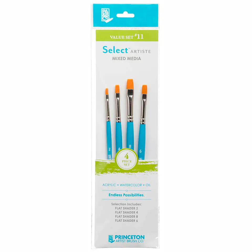 Set 4 Pinceles Value Set 11 1