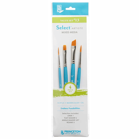 Set 4 Pinceles Value Set 13