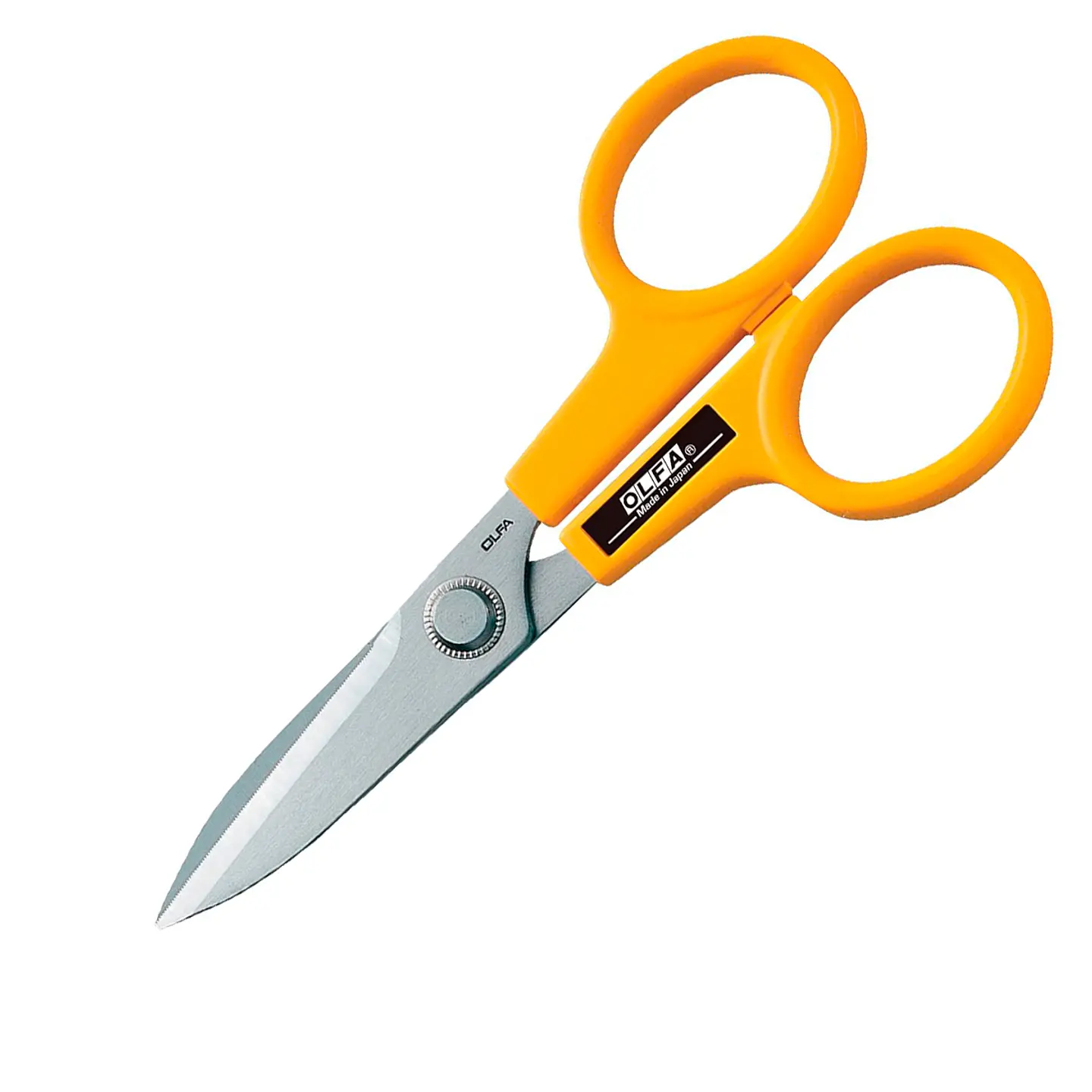 Tijeras Olfa Microdentadas antideslizantes 170mm SCS-2 2