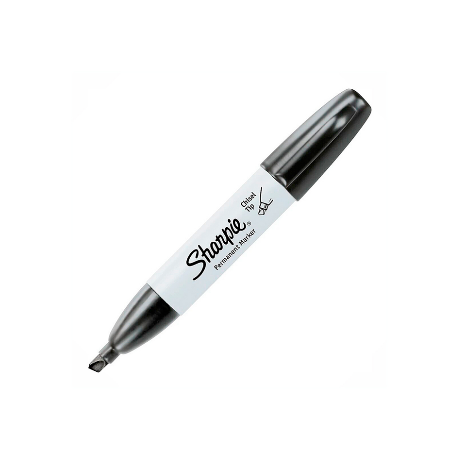 Sharpie Biselado Chisel 1