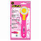 Cuchillo Rotativo Rosa 45mm para Tela RTY-2/CP Olfa - Miniatura 1