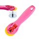 Cuchillo Rotativo Rosa 45mm para Tela RTY-2/CP Olfa - Miniatura 3