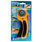 Cuchillo Rotativo 45mm doble seguro RTY-2/DX Olfa - Miniatura 1