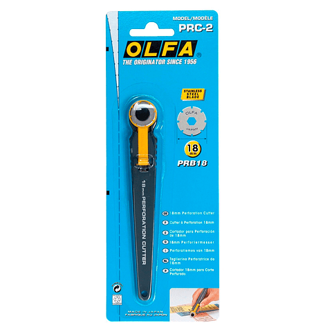 Cuchillo Rotativo Prepicador 18mm PRC-2 Olfa