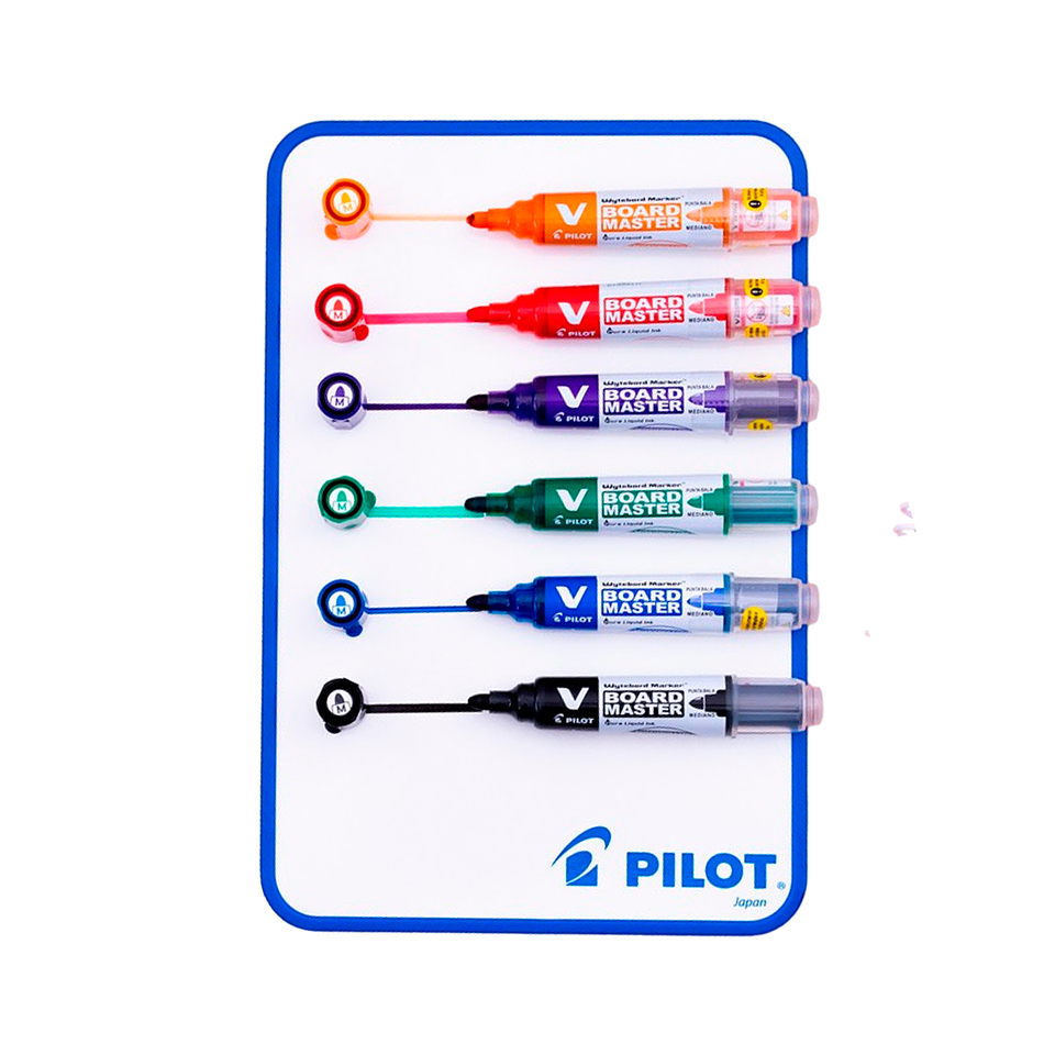 Marcador Pizarra VBoard Master - Set 5 unidades 4