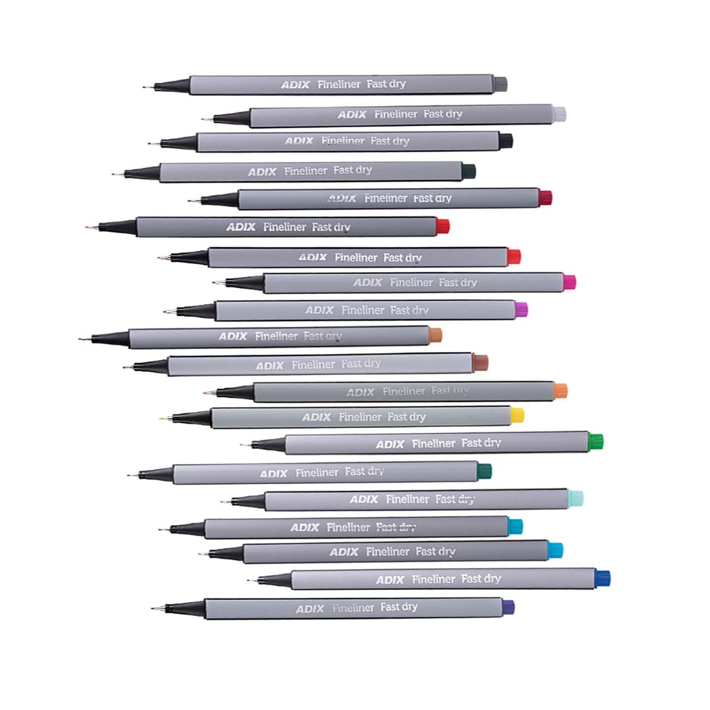Lapices Fineliner 20 Colores 2