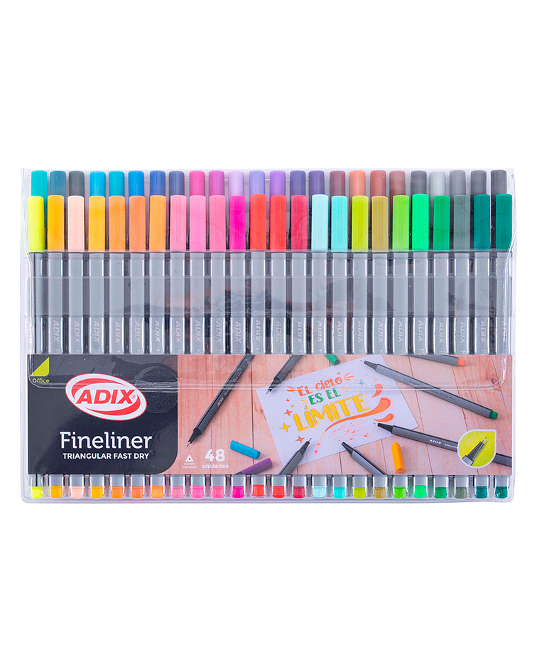 Lapices Fineliner 48 Colores