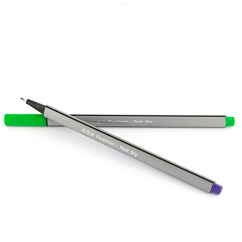 Lapices Fineliner 48 Colores 2