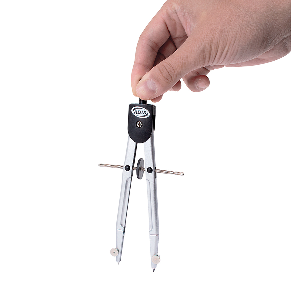 Compás metálico profesional Adix 3