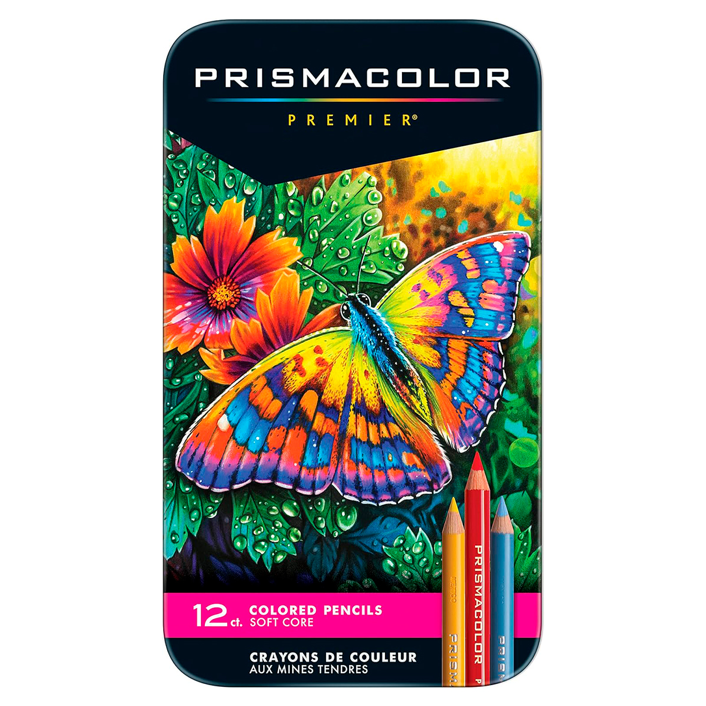 Lápices De Colores Prismacolor Set 12 Colores 1