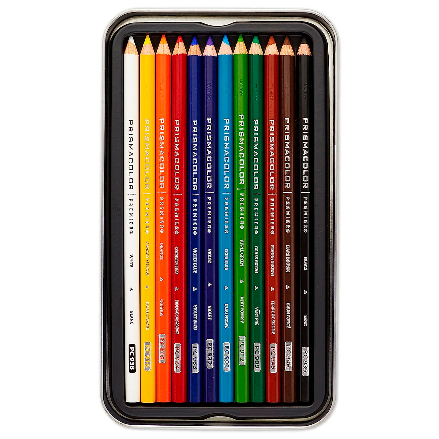 Lápices De Colores Prismacolor Set 12 Colores 2