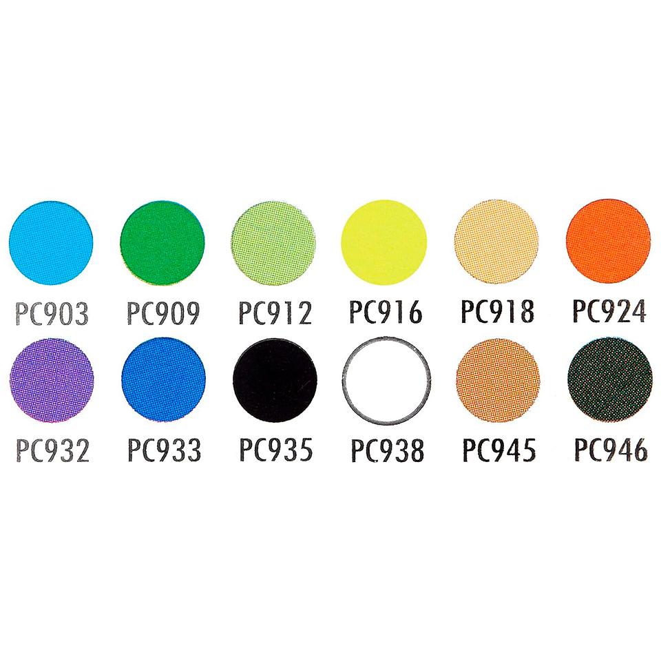 Lápices De Colores Prismacolor Set 12 Colores 4