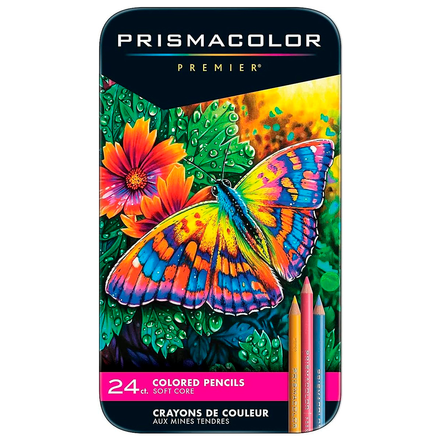 Lápices De Colores Prismacolor Set 24 Colores 1